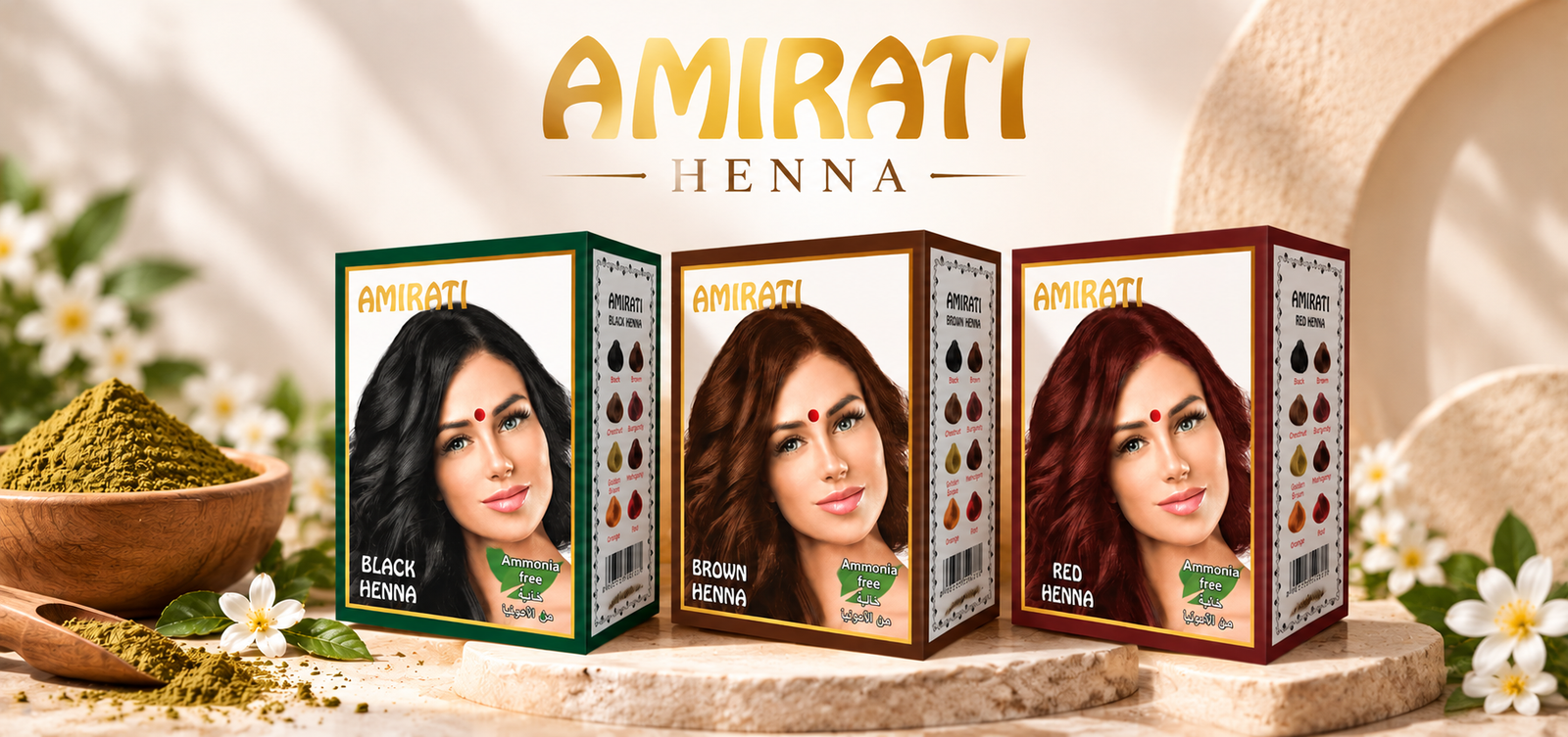 Amirati Henna Banner